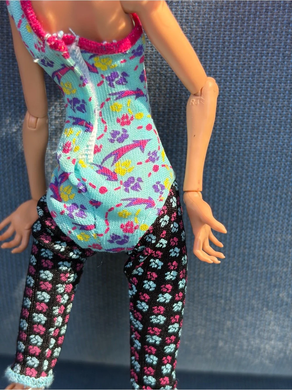 monster high doll howleen wolf dance class mattel